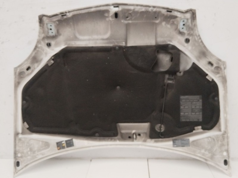 Recambio de capot para renault kangoo (f/kc0) confort expression referencia OEM IAM 7751474868  BLANCO