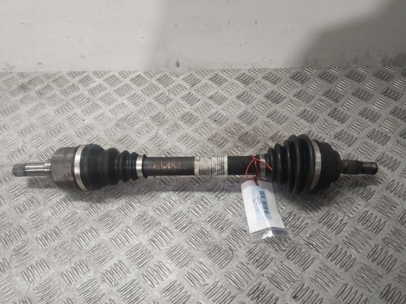 Recambio de transmision delantera izquierda para peugeot 207/207+ (wa_, wc_) 1.6 hdi referencia OEM IAM 9656135180  