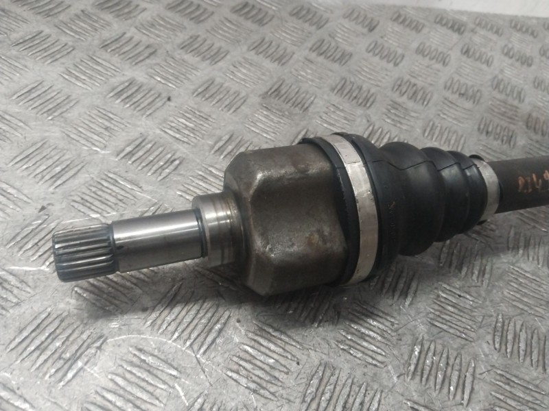 Recambio de transmision delantera izquierda para peugeot 207/207+ (wa_, wc_) 1.6 hdi referencia OEM IAM 9656135180  