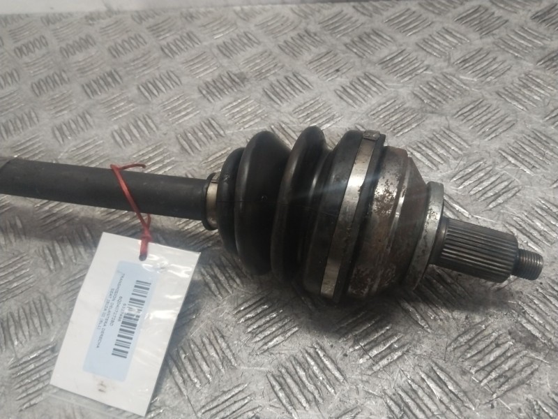 Recambio de transmision delantera derecha para seat ibiza iii (6l1) 1.4 tdi referencia OEM IAM 6Q0407272BD  