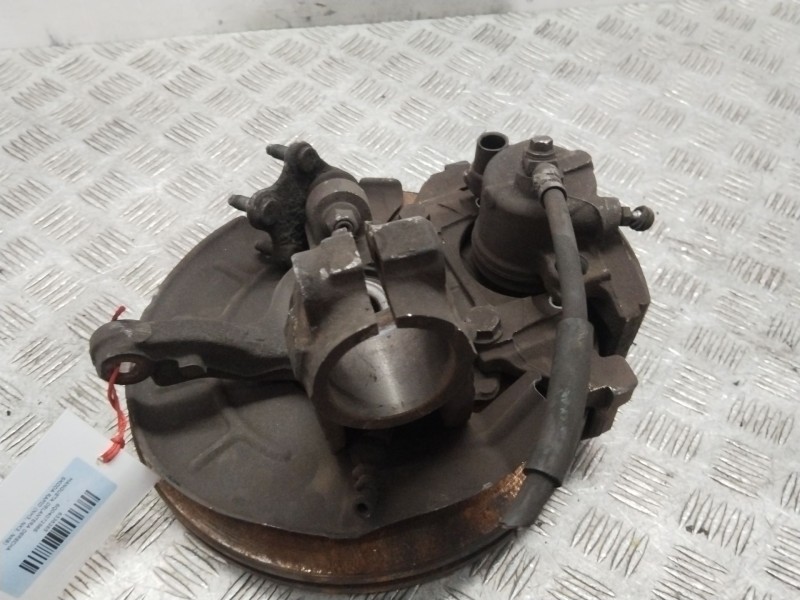 Recambio de mangueta delantera derecha para skoda rapid (nh3, nk3, nk6) 1.6 tdi referencia OEM IAM 6Q0407256S  