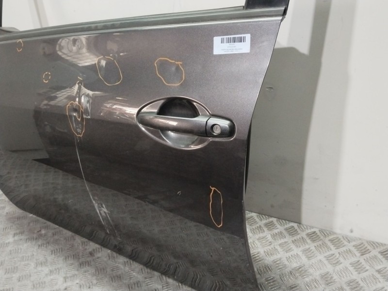 Recambio de puerta delantera izquierda para toyota auris (_e15_) 2.0 d-4d (ade150_) referencia OEM IAM 6700202260  