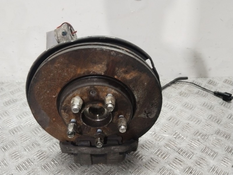 Recambio de mangueta delantera izquierda para chevrolet cruze hatchback (j305) 1.7 d referencia OEM IAM 13319482  