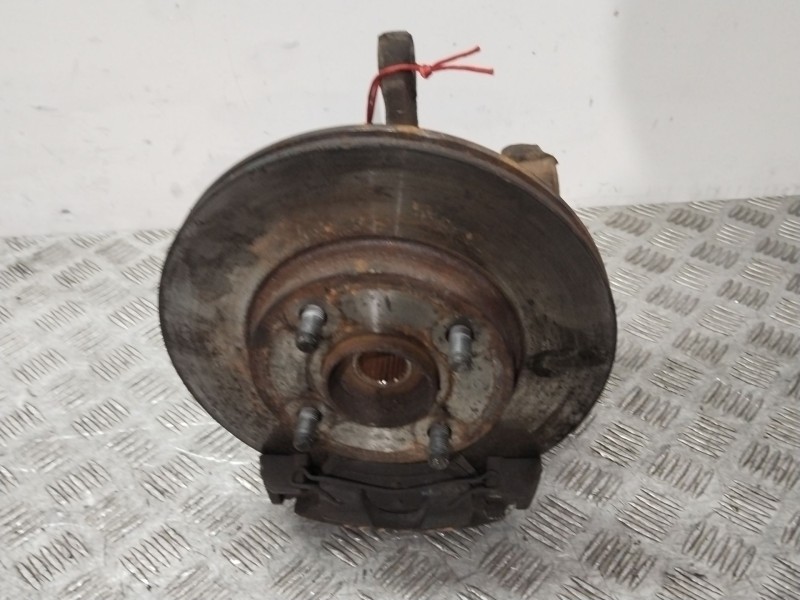 Recambio de mangueta delantera derecha para ford fiesta v van 1.4 tdci referencia OEM IAM 1474306  