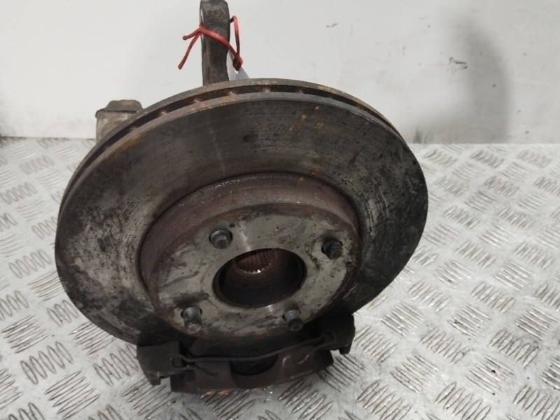 Recambio de mangueta delantera izquierda para ford fiesta v van 1.4 tdci referencia OEM IAM 1479001  