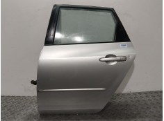 Recambio de puerta trasera izquierda para mazda 3 (bk) 1.6 (bk14) referencia OEM IAM BP4K73020D  PLATA