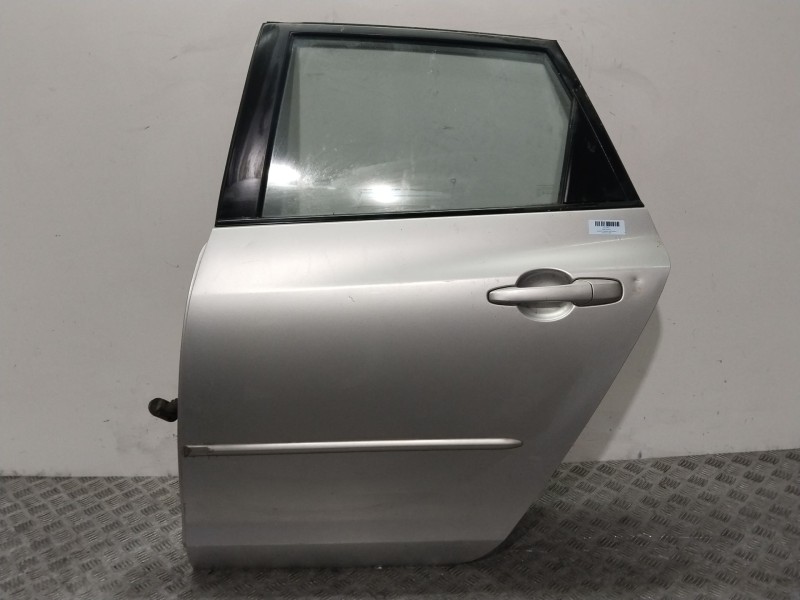 Recambio de puerta trasera izquierda para mazda 3 (bk) 1.6 (bk14) referencia OEM IAM BP4K73020D  PLATA
