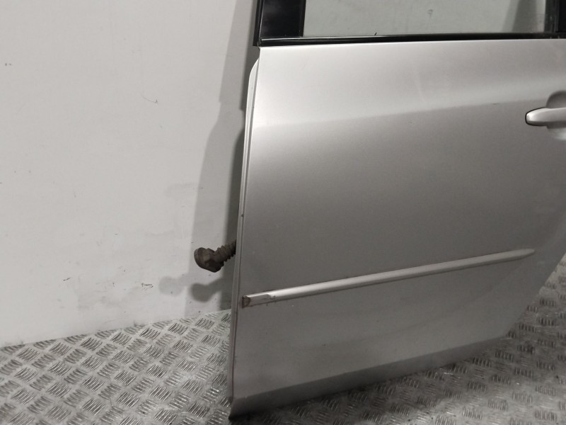 Recambio de puerta trasera izquierda para mazda 3 (bk) 1.6 (bk14) referencia OEM IAM BP4K73020D  PLATA