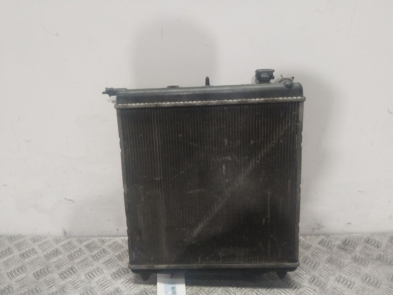 Recambio de radiador agua para citroën c3 pluriel 1.4 hdi cool referencia OEM IAM 9653026580  