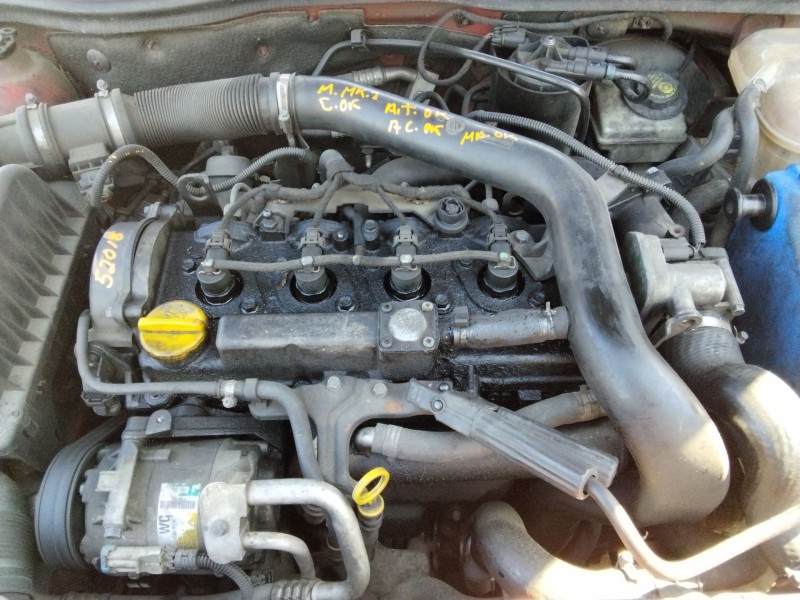 opel astra h (a04) del año 2004 opel astra h (a04) del año 2004