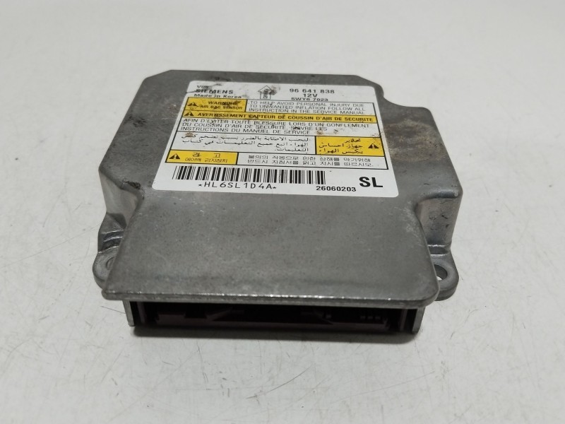 Recambio de centralita airbag para chevrolet epica (kl1_) 2.0 referencia OEM IAM   