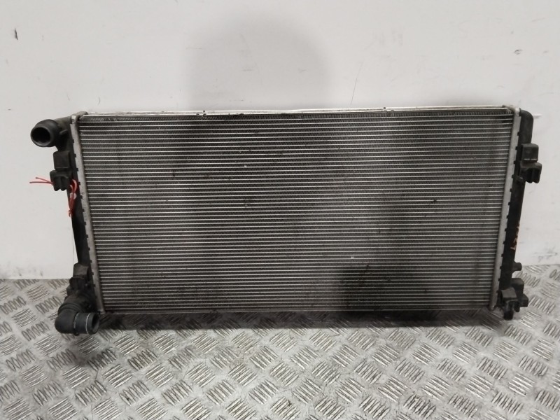 Recambio de radiador agua para seat toledo iv (kg3) 1.6 tdi referencia OEM IAM 6C0121253A  
