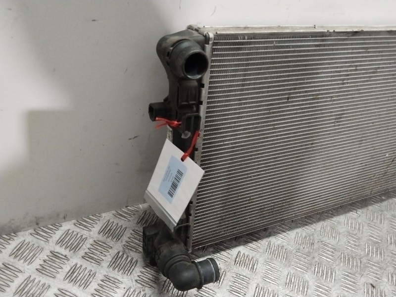 Recambio de radiador agua para seat toledo iv (kg3) 1.6 tdi referencia OEM IAM 6C0121253A  