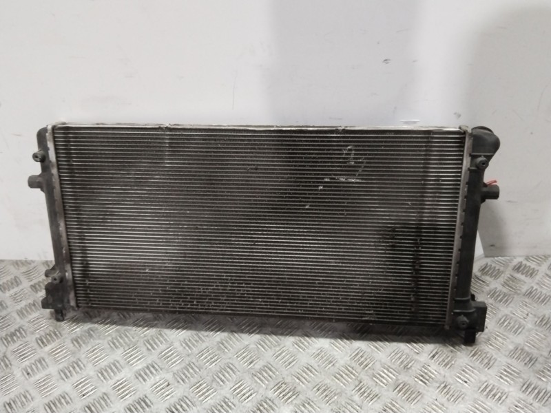 Recambio de radiador agua para seat toledo iv (kg3) 1.6 tdi referencia OEM IAM 6C0121253A  