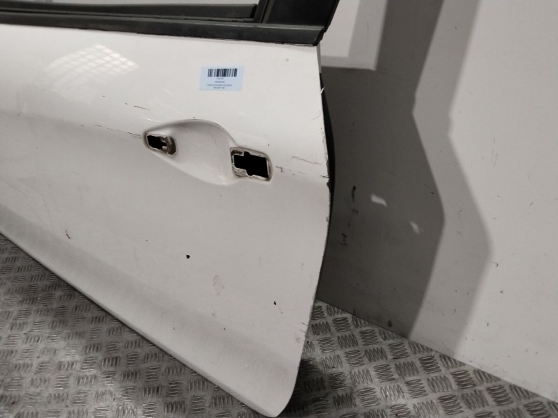 Recambio de puerta delantera izquierda para peugeot 208 access referencia OEM IAM 9805822580  BLANCO