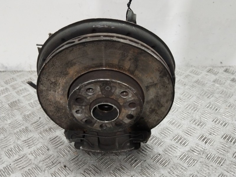 Recambio de mangueta delantera izquierda para seat toledo iii (5p2) 1.9 tdi referencia OEM IAM 1K0407255AA  