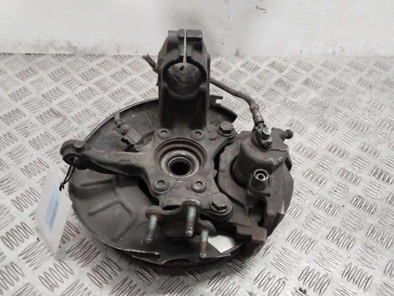 Recambio de mangueta delantera izquierda para seat toledo iii (5p2) 1.9 tdi referencia OEM IAM 1K0407255AA  