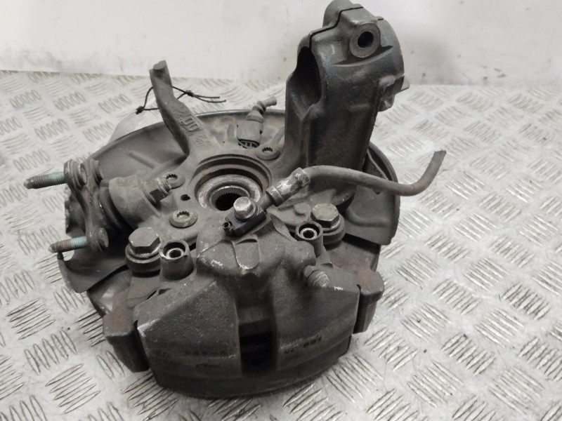Recambio de mangueta delantera izquierda para seat toledo iii (5p2) 1.9 tdi referencia OEM IAM 1K0407255AA  