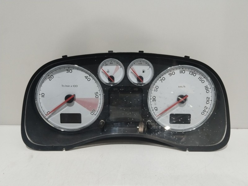 Recambio de cuadro instrumentos para peugeot 307 sw (3h) 1.6 hdi 110 referencia OEM IAM 821165  