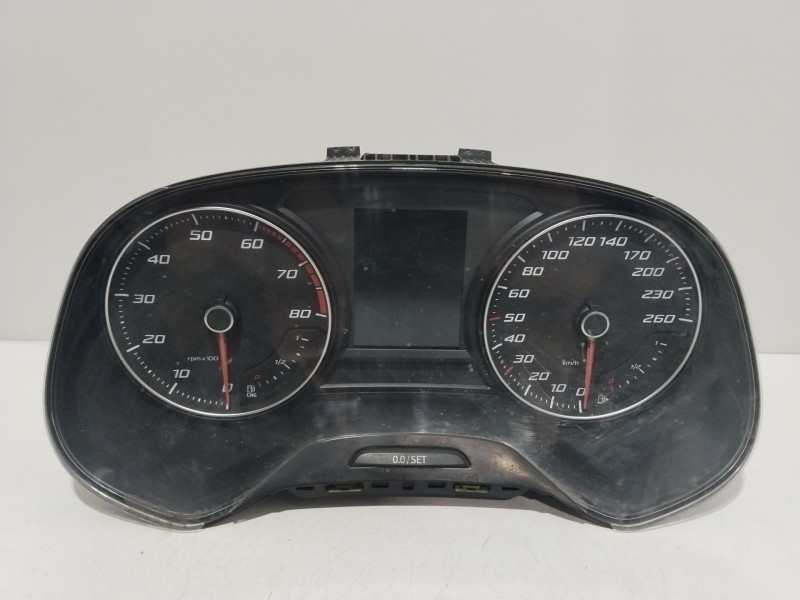 Recambio de cuadro instrumentos para seat leon (5f1) 1.4 tgi referencia OEM IAM 5F0920742E  