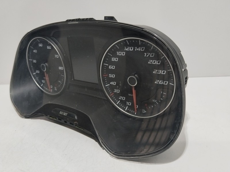 Recambio de cuadro instrumentos para seat leon (5f1) 1.4 tgi referencia OEM IAM 5F0920742E  