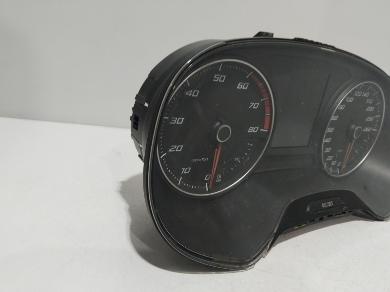 Recambio de cuadro instrumentos para seat leon (5f1) 1.4 tgi referencia OEM IAM 5F0920742E  