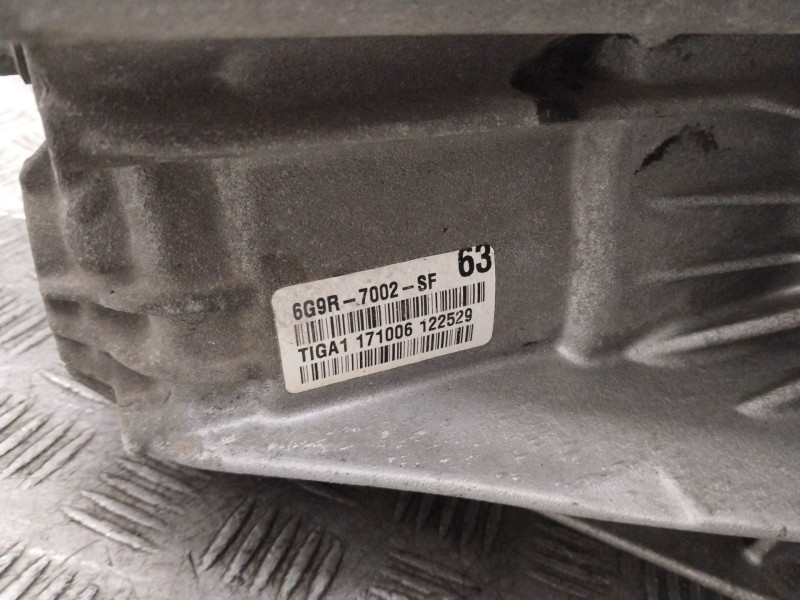 Recambio de caja cambios para ford s-max (wa6) 2.0 tdci referencia OEM IAM 6G9R7002SF  1700847