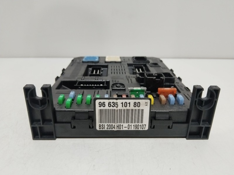 Recambio de centralita bsi para peugeot 307 sw (3h) 1.6 hdi 110 referencia OEM IAM NS02231505 9663510180 