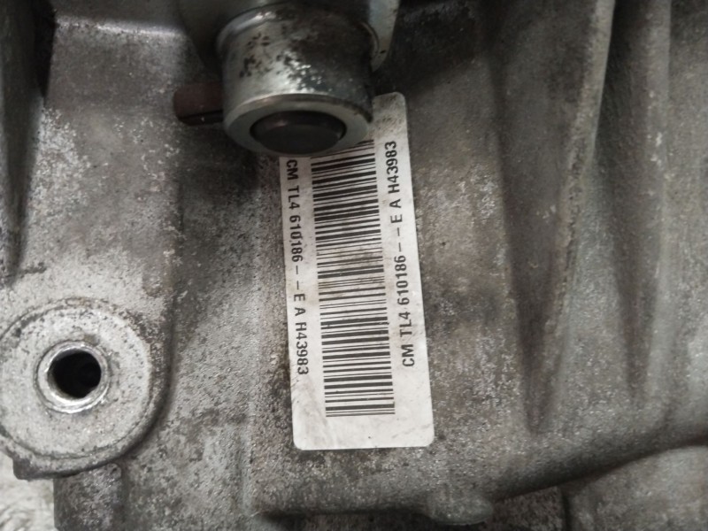 Recambio de caja cambios para renault scenic ii dynamique referencia OEM IAM TL4A000  