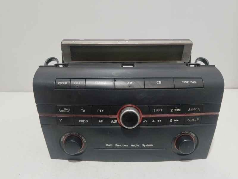 Recambio de sistema audio / radio cd para mazda 3 (bk) 1.6 (bk14) referencia OEM IAM 14789919  