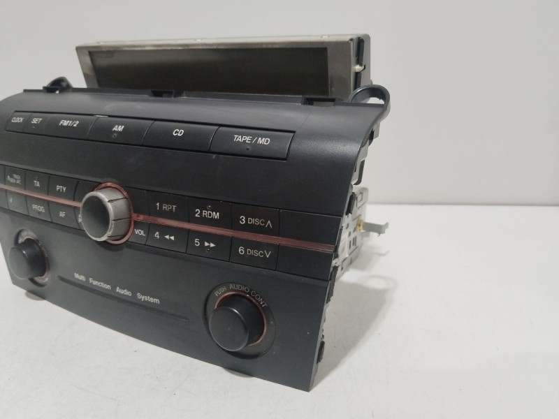 Recambio de sistema audio / radio cd para mazda 3 (bk) 1.6 (bk14) referencia OEM IAM 14789919  