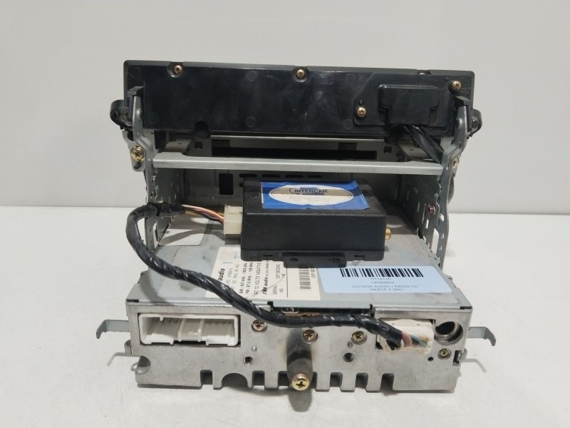 Recambio de sistema audio / radio cd para mazda 3 (bk) 1.6 (bk14) referencia OEM IAM 14789919  
