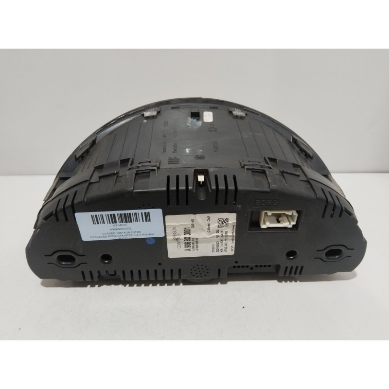 Recambio de cuadro instrumentos para mercedes-benz sprinter 3,5-t autobús (b906) 313 cdi 4x4 (906.731, 906.733, 906.735) referen