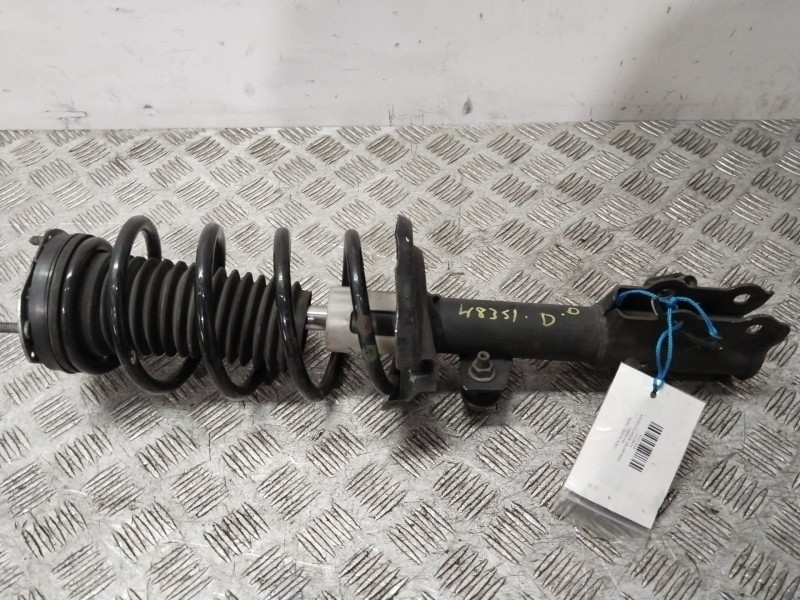 Recambio de amortiguador delantero derecho para ford fiesta (cb1) titanium referencia OEM IAM 1713973  