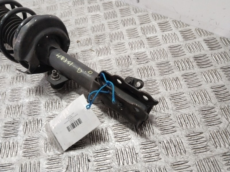 Recambio de amortiguador delantero derecho para ford fiesta (cb1) titanium referencia OEM IAM 1713973  