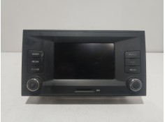Recambio de sistema audio / radio cd para seat leon (5f1) 1.4 tgi referencia OEM IAM 5F0035871D 805MAGP021823 