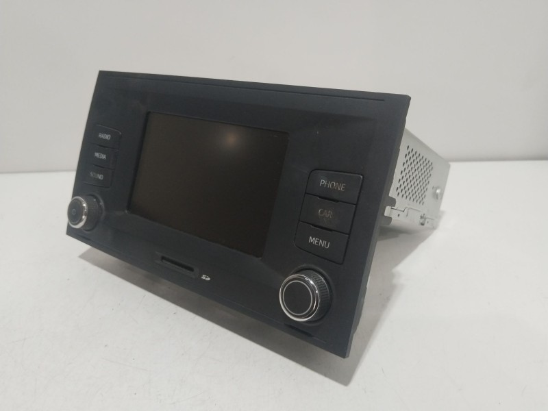 Recambio de sistema audio / radio cd para seat leon (5f1) 1.4 tgi referencia OEM IAM 5F0035871D 805MAGP021823 