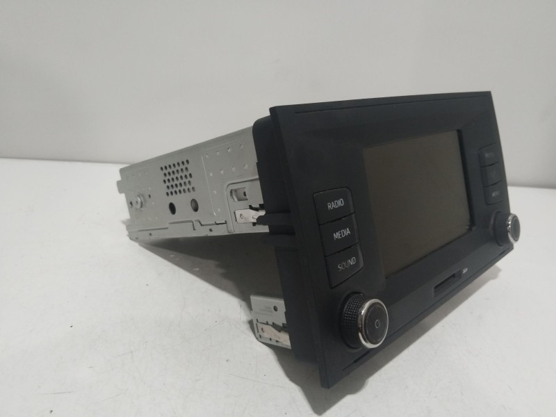 Recambio de sistema audio / radio cd para seat leon (5f1) 1.4 tgi referencia OEM IAM 5F0035871D 805MAGP021823 