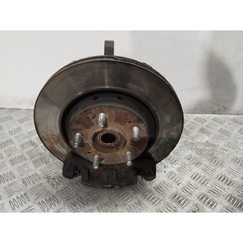 Recambio de mangueta delantera izquierda para mitsubishi outlander ii (cw_w) 2.0 di-d (cw8w) referencia OEM IAM 3870A007  