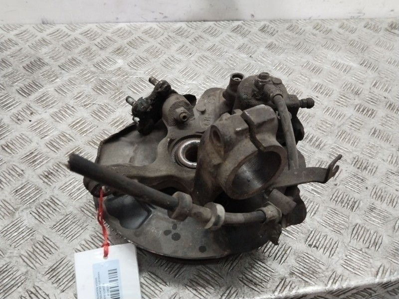 Recambio de mangueta delantera derecha para skoda roomster (5j7) 1.2 referencia OEM IAM 6Q0407256S  