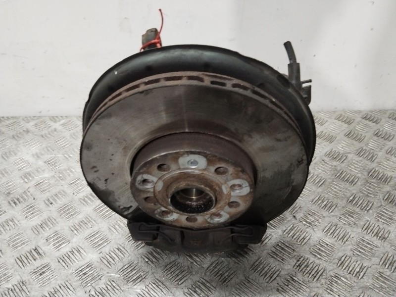 Recambio de mangueta delantera derecha para volkswagen jetta iii (1k2) 2.0 tdi referencia OEM IAM 1K0407256AA  