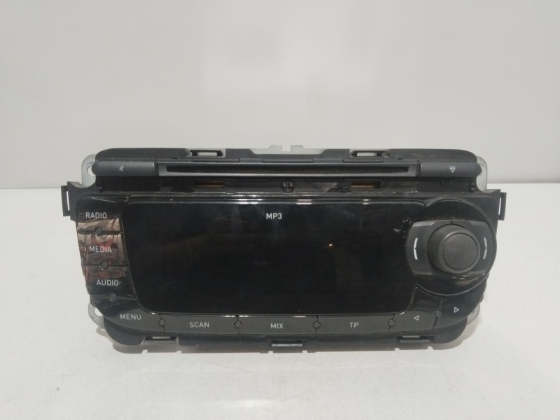 Recambio de sistema audio / radio cd para seat ibiza st (6j8) reference referencia OEM IAM 6J1035153G  
