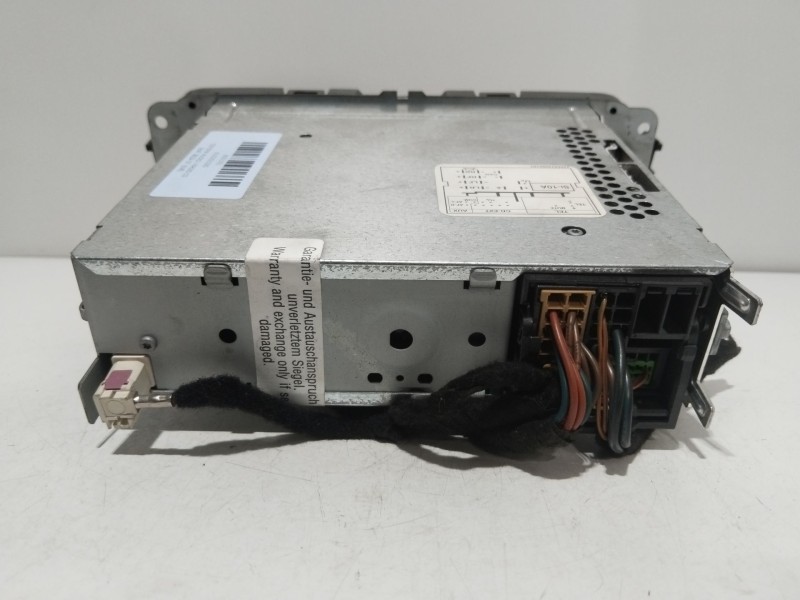 Recambio de sistema audio / radio cd para seat ibiza st (6j8) reference referencia OEM IAM 6J1035153G  