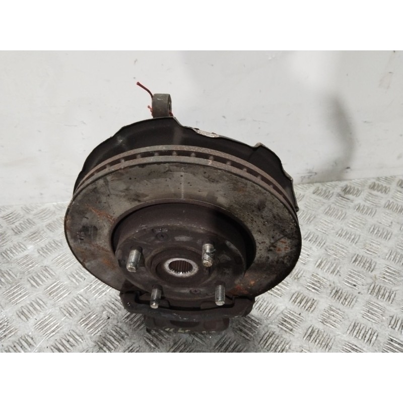 Recambio de mangueta delantera izquierda para hyundai elantra (xd) 2.0 crdi comfort (5-ptas.) referencia OEM IAM 517152D300  