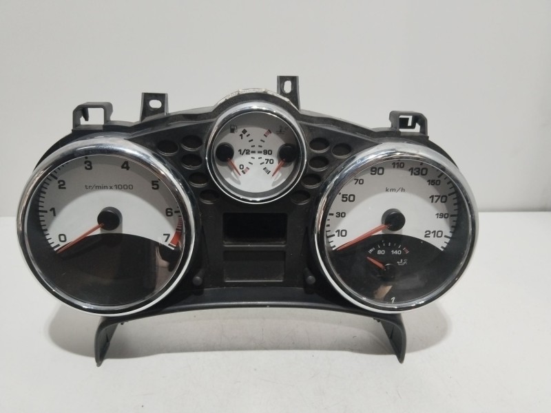 Recambio de cuadro instrumentos para peugeot 207/207+ (wa_, wc_) 1.4 16v referencia OEM IAM 9662904080  