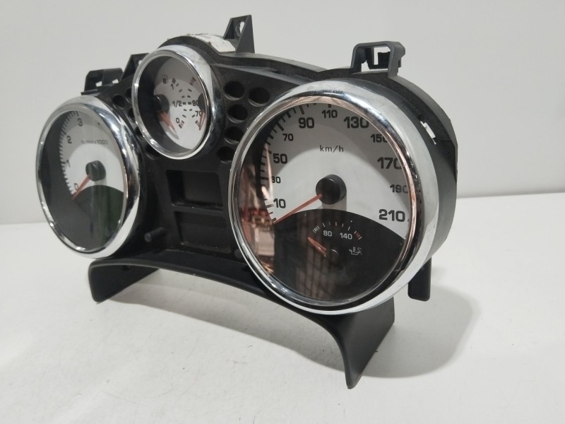 Recambio de cuadro instrumentos para peugeot 207/207+ (wa_, wc_) 1.4 16v referencia OEM IAM 9662904080  