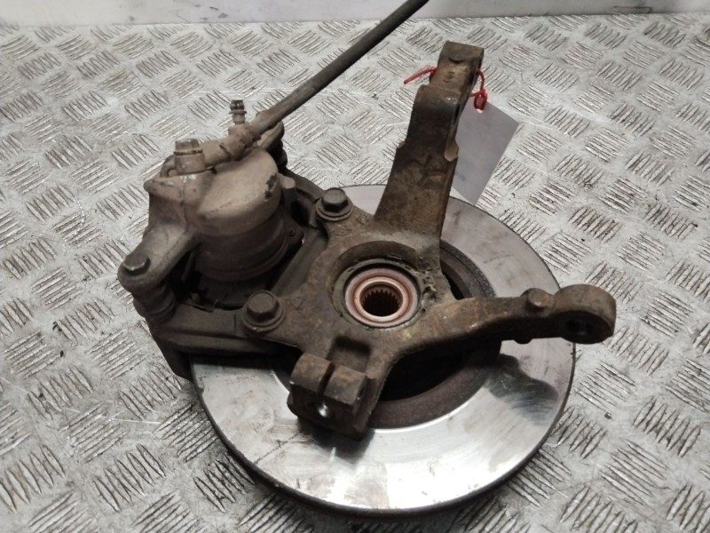 Recambio de mangueta delantera derecha para nissan micra iii (k12) 1.5 dci referencia OEM IAM 40014AX600  