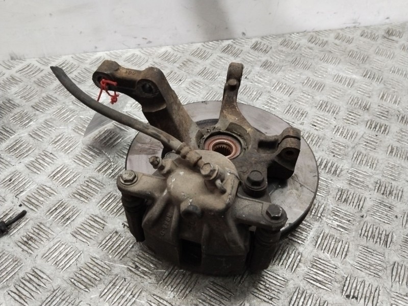 Recambio de mangueta delantera derecha para nissan micra iii (k12) 1.5 dci referencia OEM IAM 40014AX600  
