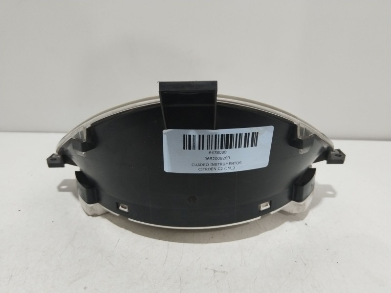 Recambio de cuadro instrumentos para citroën c2 (jm_) 1.4 referencia OEM IAM 9652008280  
