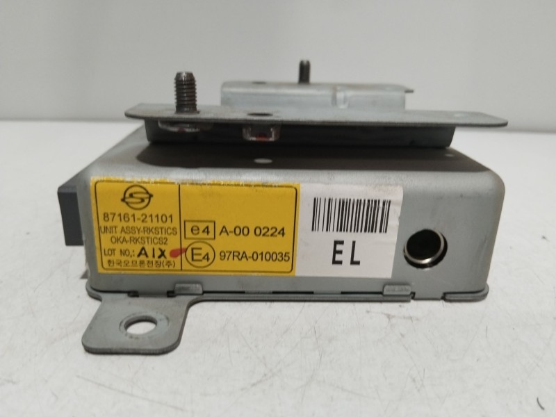 Recambio de centralita bsi para ssangyong rodius i 2.7 xdi referencia OEM IAM 8716121101  